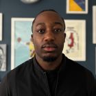 <div class="uk-background-muted uk-flex uk-flex-middle uk-flex-center uk-flex-column"><i class="uk-text-muted" uk-icon="user"></I>Leon</div>