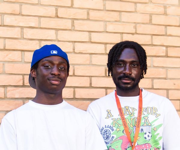 An award-winning charity that supports young people