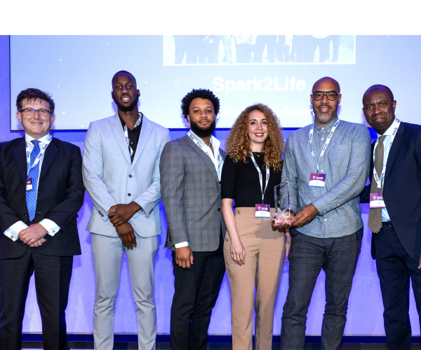 An award-winning charity that supports young people