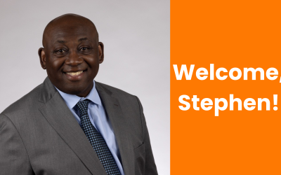 Welcoming Our New Ambassador: Stephen Akinsanya