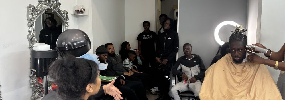 Barber Shop Talks: Real Conversations, Real Impact