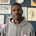 <div class="uk-background-muted uk-flex uk-flex-middle uk-flex-center uk-flex-column"><i class="uk-text-muted" uk-icon="user"></i>Omar</div>